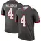Youth Chase McLaughlin Tampa Bay Buccaneers Pewter Alternate Jersey - Legend