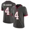 Youth Chase McLaughlin Tampa Bay Buccaneers Pewter Alternate Vapor Jersey - Limited