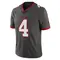 Youth Chase McLaughlin Tampa Bay Buccaneers Pewter Alternate Vapor Jersey - Limited