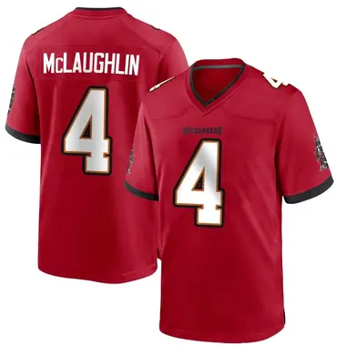 Youth Chase McLaughlin Tampa Bay Buccaneers Team Color Jersey - Game Red