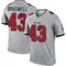 Youth Chris Braswell Tampa Bay Buccaneers Inverted Jersey - Legend Gray