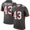 Youth Chris Braswell Tampa Bay Buccaneers Pewter Alternate Jersey - Legend