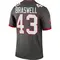 Youth Chris Braswell Tampa Bay Buccaneers Pewter Alternate Jersey - Legend