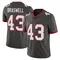 Youth Chris Braswell Tampa Bay Buccaneers Pewter Alternate Vapor Jersey - Limited