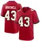 Youth Chris Braswell Tampa Bay Buccaneers Team Color Jersey - Game Red
