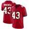 Youth Chris Braswell Tampa Bay Buccaneers Team Color Vapor Untouchable Jersey - Limited Red