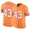 Youth Chris Braswell Tampa Bay Buccaneers Vapor F.U.S.E. Jersey - Limited Orange
