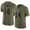 Youth Chris Godwin Tampa Bay Buccaneers 2022 Salute To Service Jersey - Limited Olive