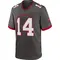 Youth Chris Godwin Tampa Bay Buccaneers Pewter Alternate Jersey - Game