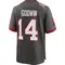 Youth Chris Godwin Tampa Bay Buccaneers Pewter Alternate Jersey - Game