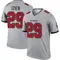 Youth Christian Izien Tampa Bay Buccaneers Inverted Jersey - Legend Gray