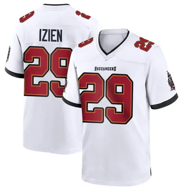 Youth Christian Izien Tampa Bay Buccaneers Jersey - Game White