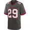 Youth Christian Izien Tampa Bay Buccaneers Pewter Alternate Jersey - Game