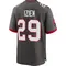 Youth Christian Izien Tampa Bay Buccaneers Pewter Alternate Jersey - Game