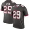 Youth Christian Izien Tampa Bay Buccaneers Pewter Alternate Jersey - Legend
