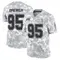 Youth C.J. Brewer Tampa Bay Buccaneers 2024 Salute to Service Jersey - Limited Arctic Camo