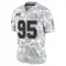 Youth C.J. Brewer Tampa Bay Buccaneers 2024 Salute to Service Jersey - Limited Arctic Camo