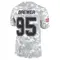 Youth C.J. Brewer Tampa Bay Buccaneers 2024 Salute to Service Jersey - Limited Arctic Camo