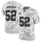 Youth C.J. Brewer Tampa Bay Buccaneers 2024 Salute to Service Jersey - Limited Arctic Camo