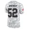 Youth C.J. Brewer Tampa Bay Buccaneers 2024 Salute to Service Jersey - Limited Arctic Camo