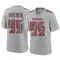 Youth C.J. Brewer Tampa Bay Buccaneers Atmosphere Fashion Jersey - Game Gray