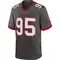 Youth C.J. Brewer Tampa Bay Buccaneers Pewter Alternate Jersey - Game