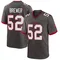 Youth C.J. Brewer Tampa Bay Buccaneers Pewter Alternate Jersey - Game
