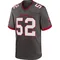 Youth C.J. Brewer Tampa Bay Buccaneers Pewter Alternate Jersey - Game
