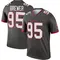 Youth C.J. Brewer Tampa Bay Buccaneers Pewter Alternate Jersey - Legend