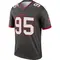 Youth C.J. Brewer Tampa Bay Buccaneers Pewter Alternate Jersey - Legend