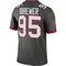 Youth C.J. Brewer Tampa Bay Buccaneers Pewter Alternate Jersey - Legend