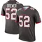 Youth C.J. Brewer Tampa Bay Buccaneers Pewter Alternate Jersey - Legend