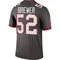 Youth C.J. Brewer Tampa Bay Buccaneers Pewter Alternate Jersey - Legend