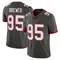 Youth C.J. Brewer Tampa Bay Buccaneers Pewter Alternate Vapor Jersey - Limited