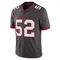 Youth C.J. Brewer Tampa Bay Buccaneers Pewter Alternate Vapor Jersey - Limited