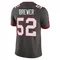 Youth C.J. Brewer Tampa Bay Buccaneers Pewter Alternate Vapor Jersey - Limited