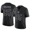 Youth C.J. Brewer Tampa Bay Buccaneers Reflective Jersey - Limited Black