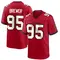Youth C.J. Brewer Tampa Bay Buccaneers Team Color Jersey - Game Red