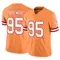 Youth C.J. Brewer Tampa Bay Buccaneers Vapor F.U.S.E. Jersey - Limited Orange