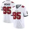 Youth C.J. Brewer Tampa Bay Buccaneers Vapor Untouchable Jersey - Limited White