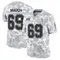 Youth Cody Mauch Tampa Bay Buccaneers 2024 Salute to Service Jersey - Limited Arctic Camo