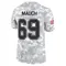 Youth Cody Mauch Tampa Bay Buccaneers 2024 Salute to Service Jersey - Limited Arctic Camo