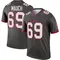 Youth Cody Mauch Tampa Bay Buccaneers Pewter Alternate Jersey - Legend