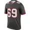 Youth Cody Mauch Tampa Bay Buccaneers Pewter Alternate Jersey - Legend
