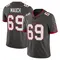 Youth Cody Mauch Tampa Bay Buccaneers Pewter Alternate Vapor Jersey - Limited
