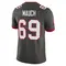 Youth Cody Mauch Tampa Bay Buccaneers Pewter Alternate Vapor Jersey - Limited
