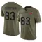 Youth Cody Thompson Tampa Bay Buccaneers 2022 Salute To Service Jersey - Limited Olive