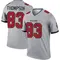 Youth Cody Thompson Tampa Bay Buccaneers Inverted Jersey - Legend Gray