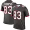 Youth Cody Thompson Tampa Bay Buccaneers Pewter Alternate Jersey - Legend