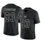Youth Cody Thompson Tampa Bay Buccaneers Reflective Jersey - Limited Black
